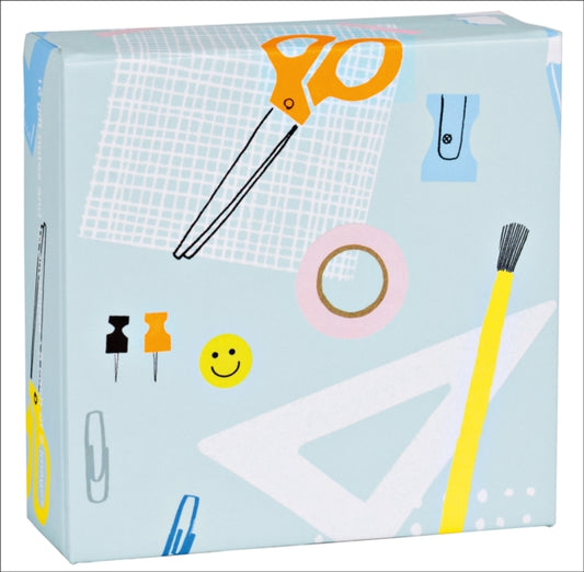 Cut + Paste Mini FlipTop Notecard Box-9781623257439