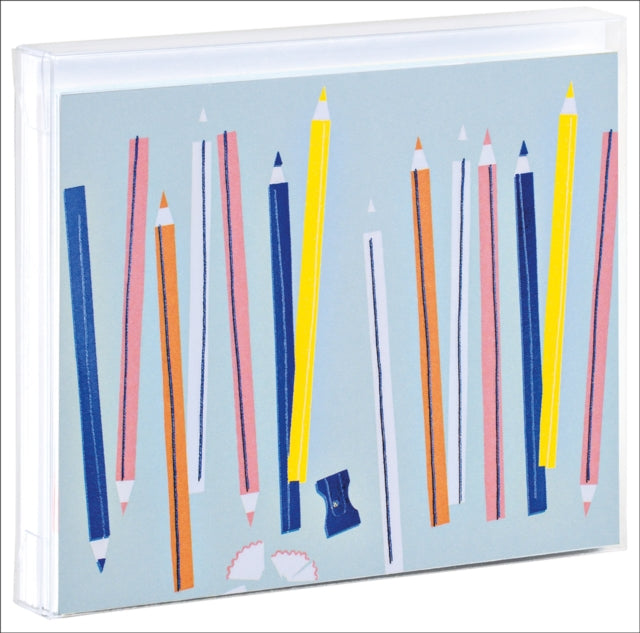 Pencil Sketch Notecard Set-9781623257446