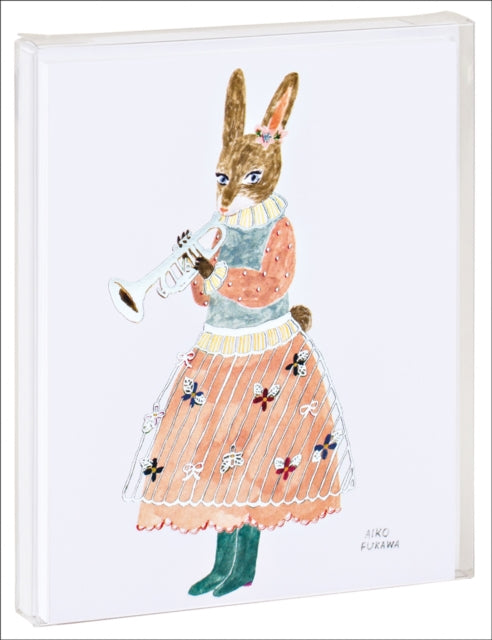 Bunny Solo Notecard Set-9781623257477