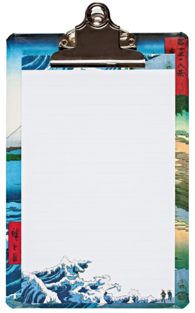 Hiroshige Mini Clipboard-9781623257538