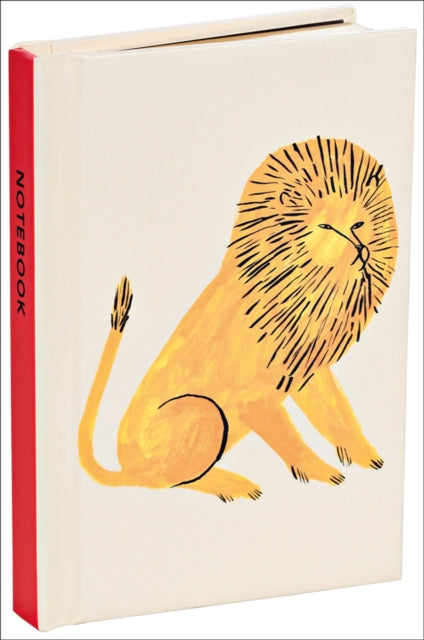 Big Cat Lion Mini Notebook-9781623257606