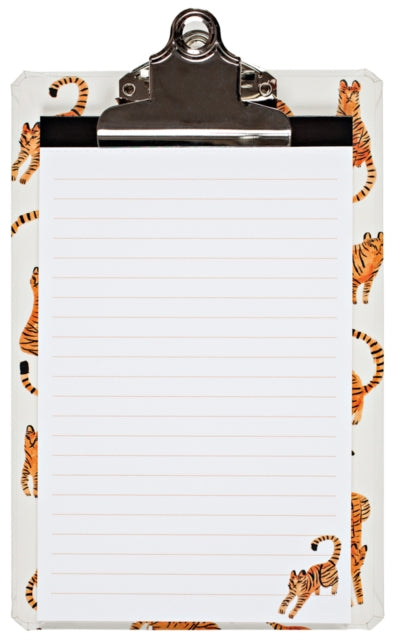 Tiny Tigers Mini Clipboard-9781623257613