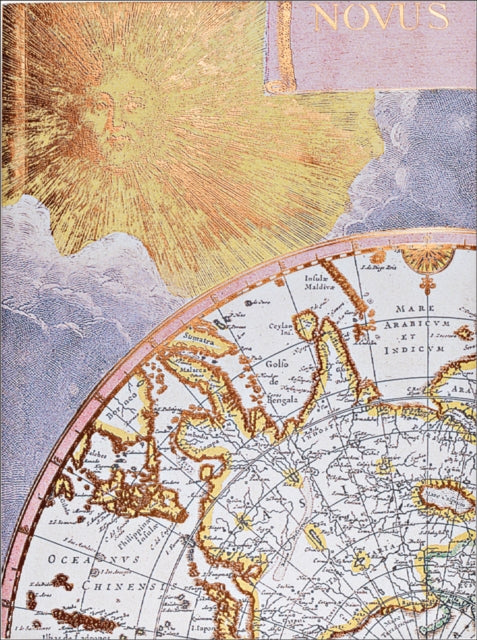 Vintage Maps GreenJournal-9781623257651