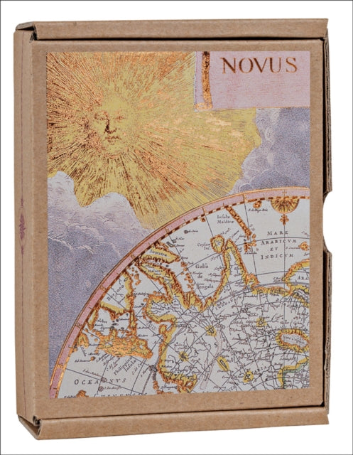 Vintage Maps GreenNotes-9781623257668