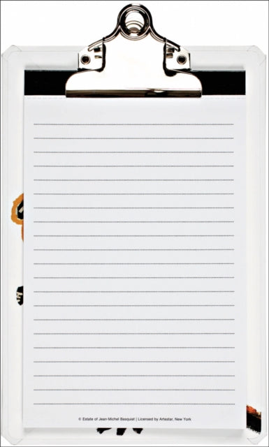 Jean-Michel Basquiat Dino (Pez Dispenser) Mini Clipboard-9781623257729