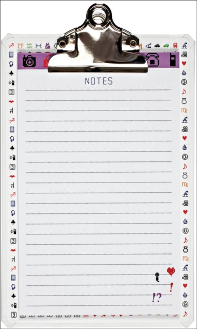 Message Me! Mini Clipboard-9781623257774
