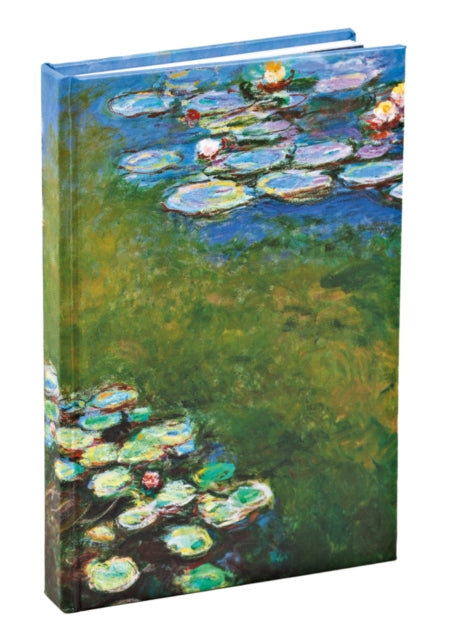Claude Monet Mini Sticky Book-9781623257859