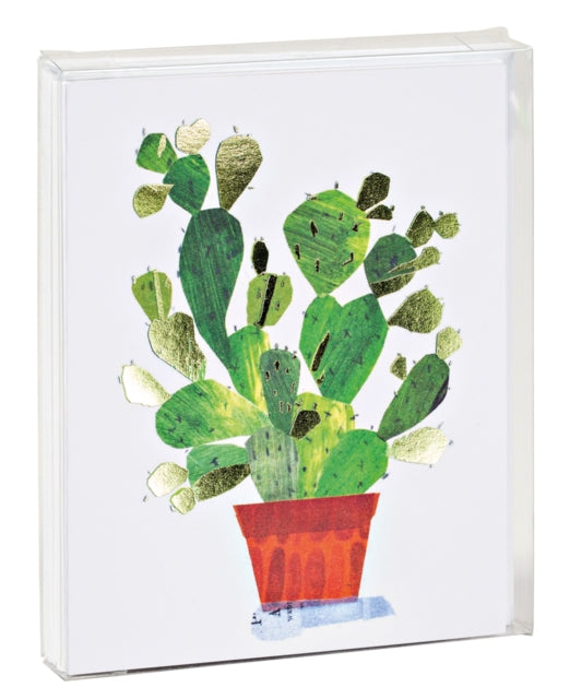 Cactus Notecard Set-9781623257910