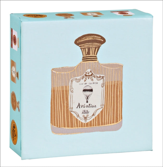 Belle Epoque Mini FlipTop Notecard Box-9781623257989
