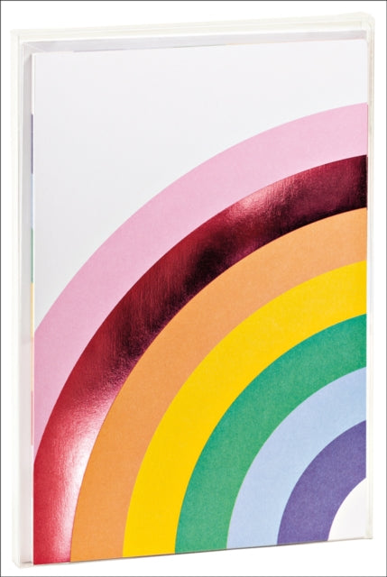 Over the Rainbow Big Notecard Set-9781623258078