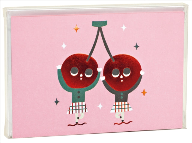 Cherry Dancers Big Notecard Set-9781623258092