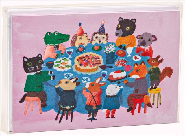Dinner with Friends Big Notecard Set-9781623258146