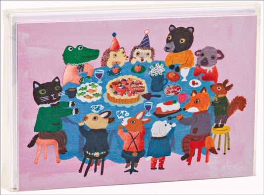 Dinner with Friends Big Notecard Set-9781623258146