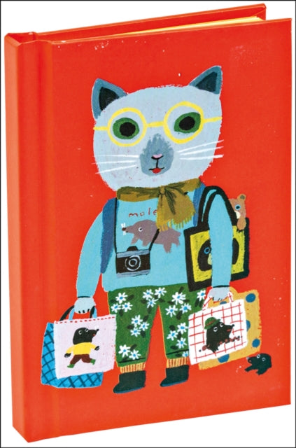 Cat Tourist Mini Notebook-9781623258160