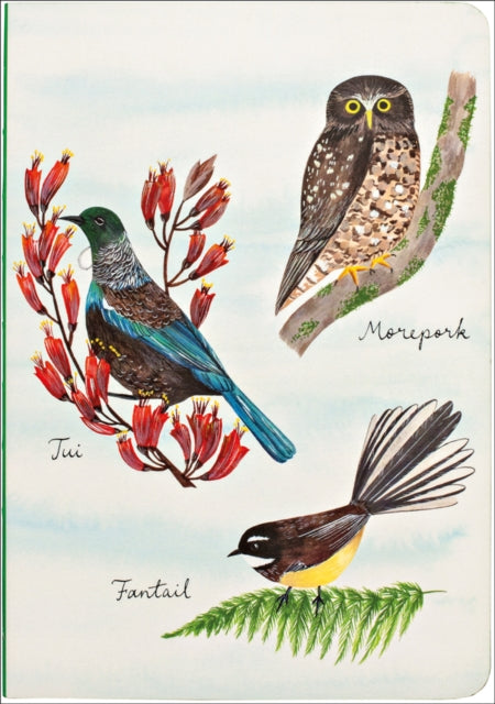 Birder's Notebook A5 Notebook-9781623258184