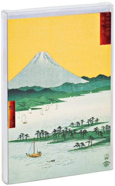 Hiroshige Big Notecard Set-9781623258382