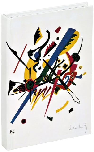 Small Worlds by Vasily Kandinsky Mini Sticky Book-9781623258436