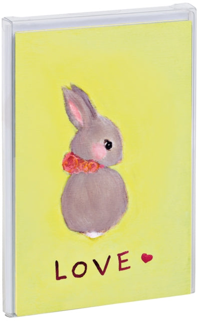Bunny Love Big Notecard Set-9781623258443