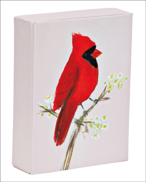 Red Cardinal Playing Cards-9781623258610