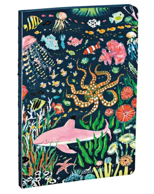 Pink Shark A5 Notebook-9781623258634