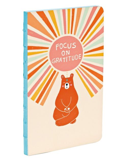 Gratitude Bear Small Bullet Journal-9781623258641
