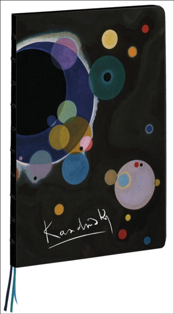 Several Circles, Vasily Kandinsky A4 Notebook-9781623259334