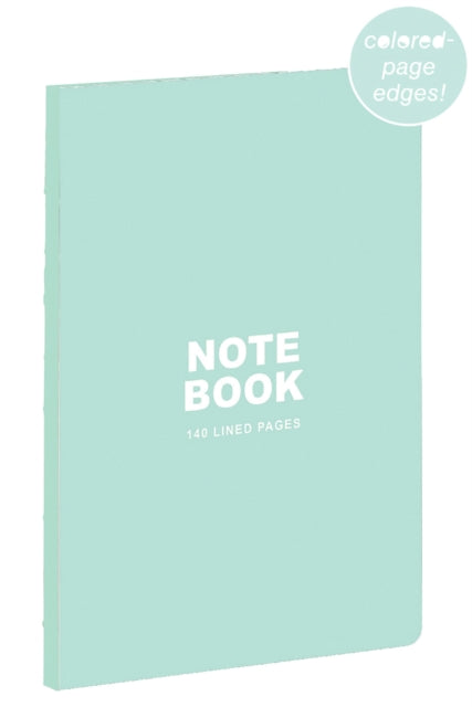 Pastel Mint A5 Notebook-9781623259594