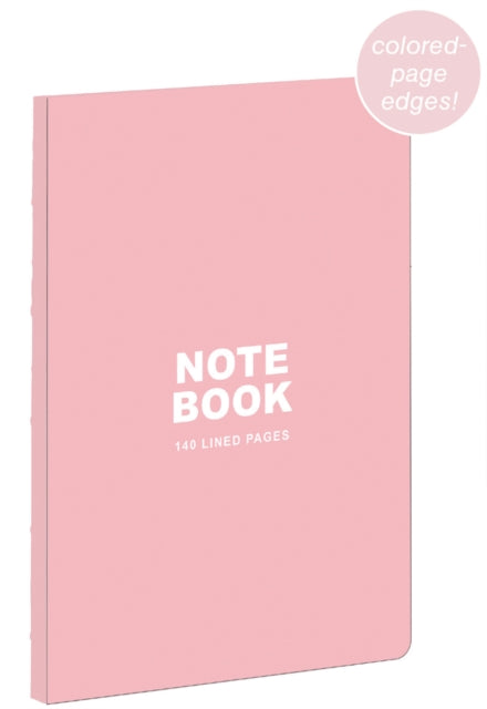 Pastel Pink A5 Notebook-9781623259617