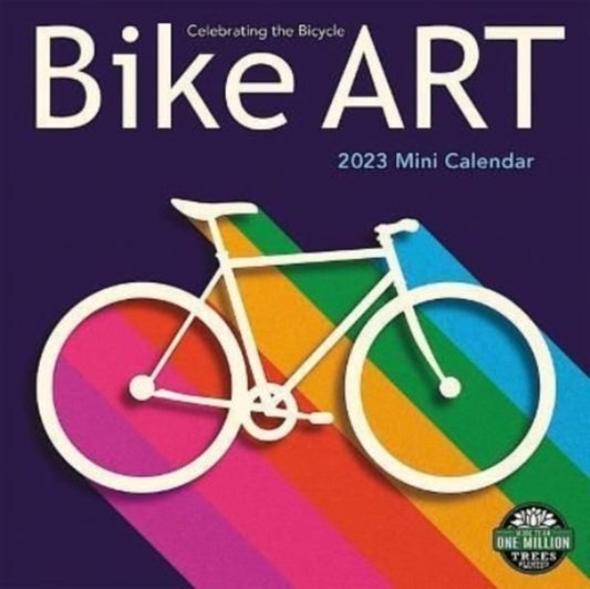 BIKE ART 2023 MINI CALENDAR-9781631368486