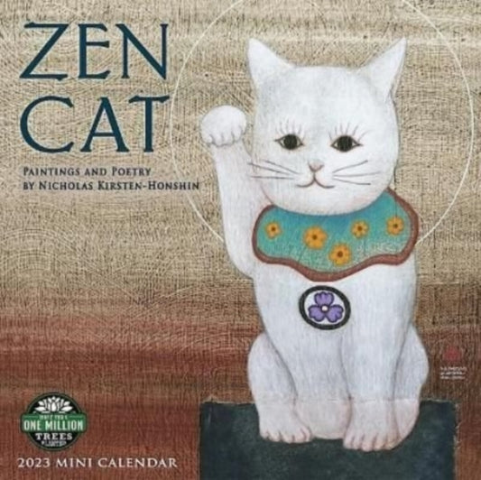 ZEN CAT 2023 MINI CALENDAR-9781631368561