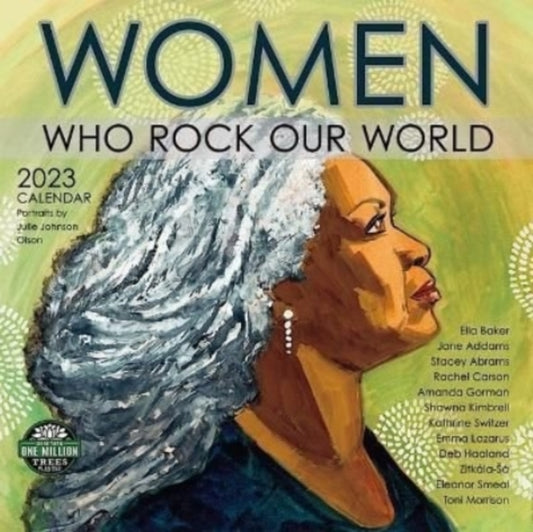 WOMEN WHO ROCK OUR WORLD 2023 WALL CALEN-9781631369056