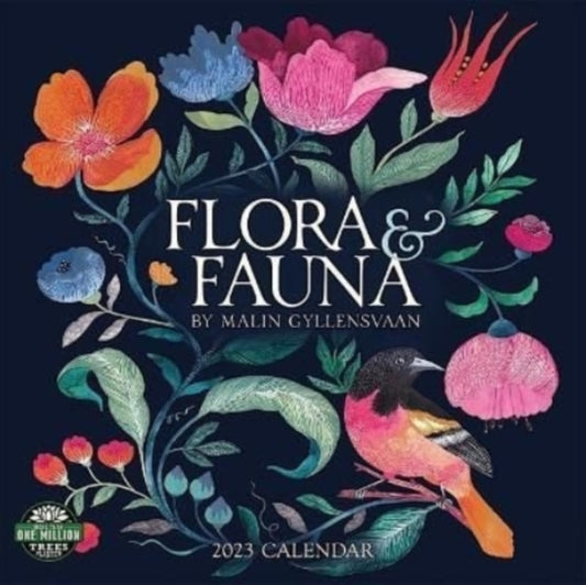 FLORA & FAUNA 2023 WALL CALENDAR-9781631369261