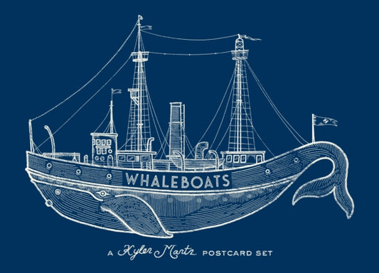 Whaleboats Postcards-9781632172495