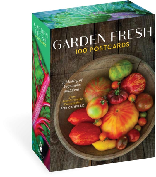 Garden Fresh, 100 Postcards-9781635865868