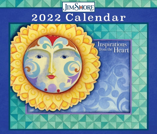 Jim Shore 2022 Wall Calendar-9781641781343