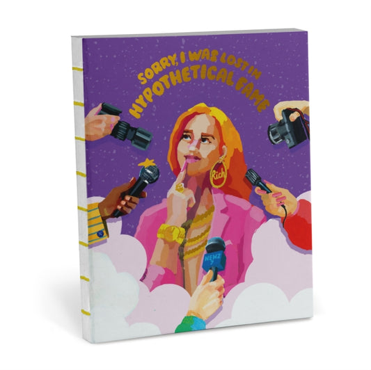 Sarah NoSpecialName Hypothetical Fame Journal-9781642449174