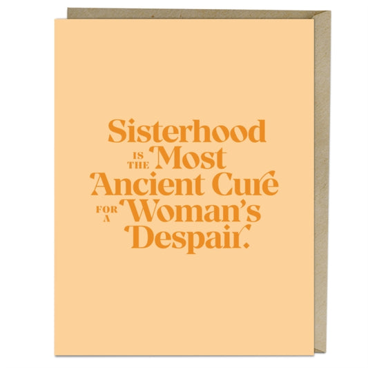 6-Pack  Elizabeth Gilbert for Em & Friends Sisterhood Card-9781642463460