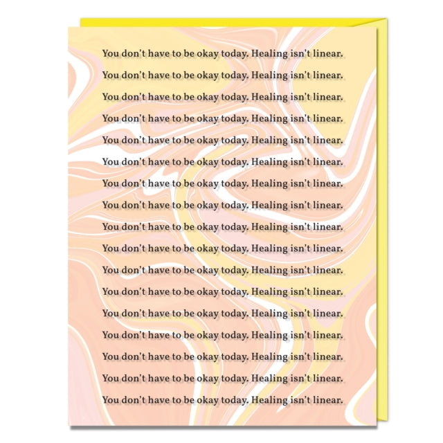 6-Pack Alex Elle for Em & Friends You Don't Have to be Okay Card-9781642463569