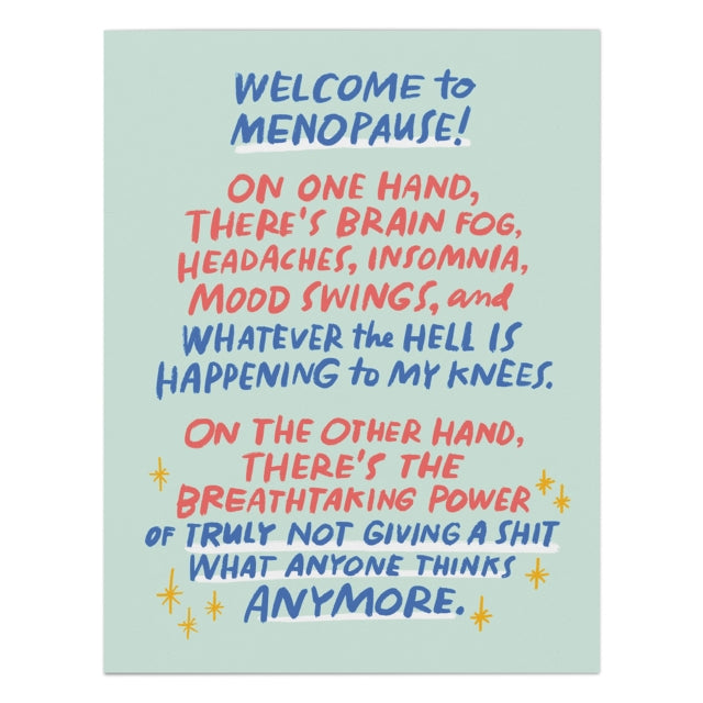 6-Pack Em & Friends Breathtaking Power Welcome to Menopause Card-9781642463828