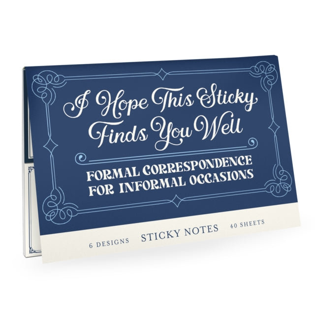 Em & Friends Formal Sticky Notes Packet-9781642464351