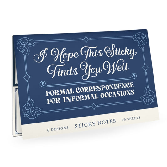 Em & Friends Formal Sticky Notes Packet-9781642464351