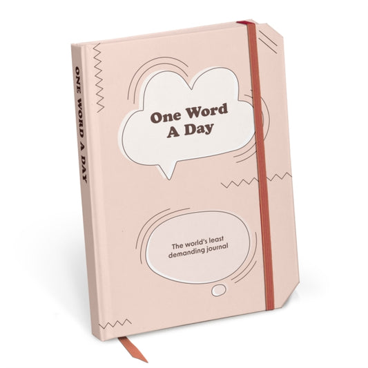 Em & Friends One Word a Day Journal-9781642464368