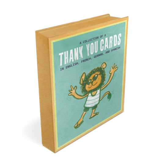 Em & Friends Thank You Around the World, Box of 8 Assorted-9781642465501