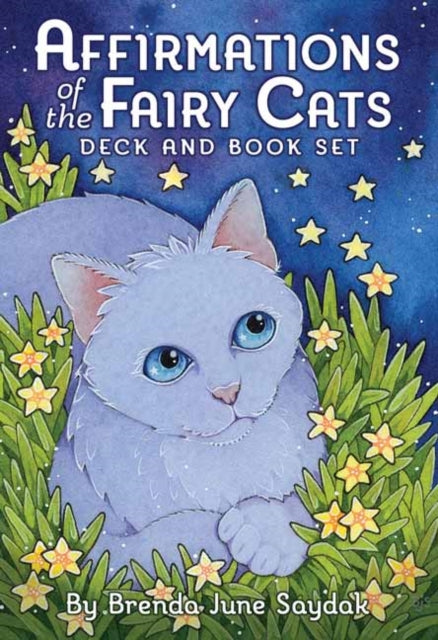 Affirmations of the Fairy Cats Deck and Book Set-9781646710690