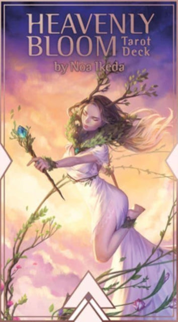Heavenly Bloom Tarot Deck-9781646710751