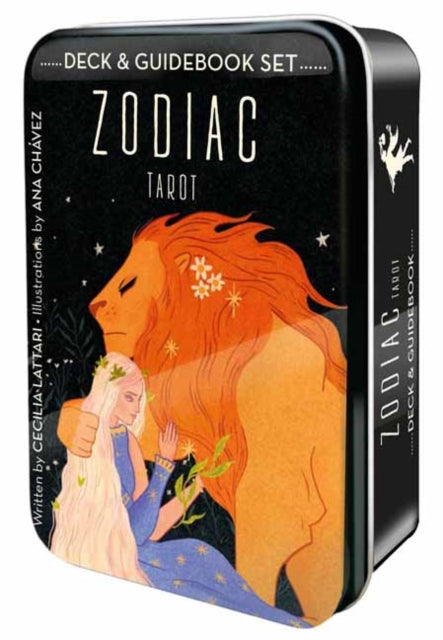 Zodiac Tarot In A Tin-9781646711826