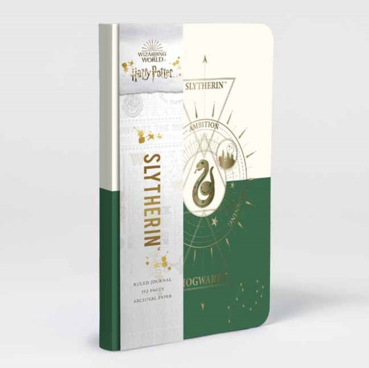 Harry Potter: Slytherin Constellation Hardcover Ruled Journal-9781647220020