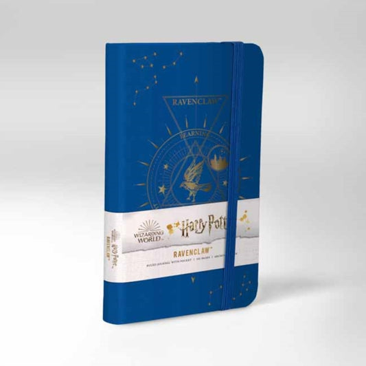 Harry Potter: Ravenclaw Constellation Ruled Pocket Journal-9781647220051