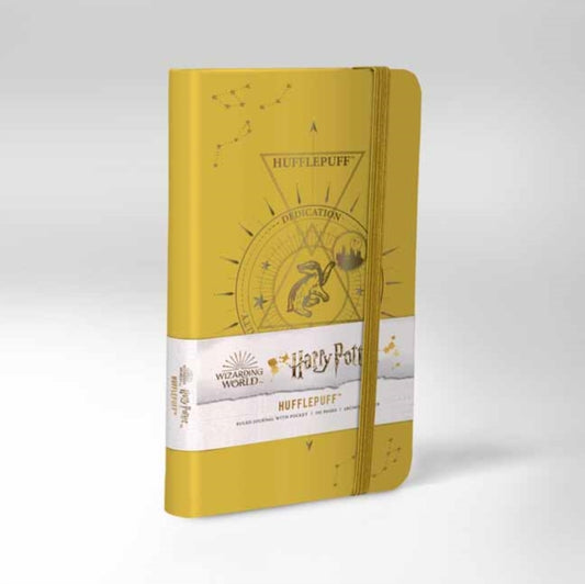 Harry Potter: Hufflepuff Constellation Ruled Pocket Journal-9781647220075