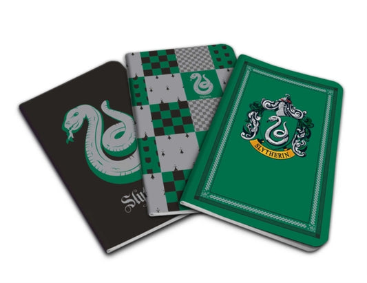 Harry Potter: Slytherin Pocket Notebook Collection : Set of 3-9781647220105